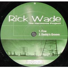 Rick Wade - Rick Wade - The Harmonie Project - Viva!