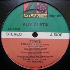 Alta Dustin - Alta Dustin - Tonite - Atlantic