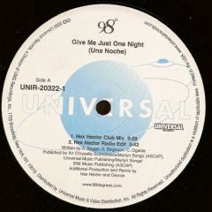 98 Degrees - 98 Degrees - Give Me Just One Night (Una Noche) - Universal Records