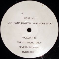Apollo 440 - Apollo 440 - Destiny - Reverb Records
