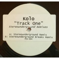 Kolo - Kolo - Track One (Remixes) - Fds Recordings