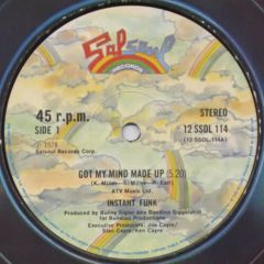 Instant Funk - Instant Funk - Got My Mind Made Up - Salsoul Records