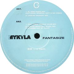 Mykyla - Mykyla - Fantasize - Southside Collective