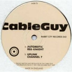 Cableguy - Cableguy - Automatic - Rabbit City Records
