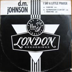 David Michael Johnson - David Michael Johnson - I Say A Little Prayer - London Records