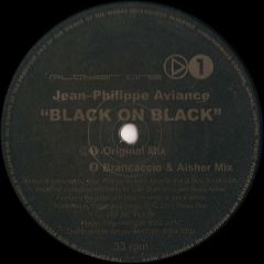 Jean Phillipe Aviance - Jean Phillipe Aviance - Black On Black - Player One