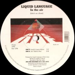 Liquid Language - Liquid Language - In The Air - Age One