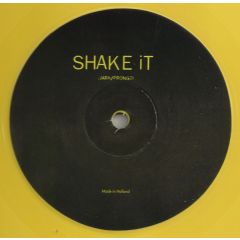Jark Prongo - Jark Prongo - Shake It - JP Records