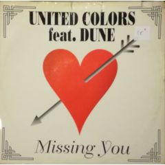 United Colours Ft. Dune - United Colours Ft. Dune - Missing You - Steppin Out