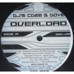 Cdee & Dove - Cdee & Dove - Overload - Db Records