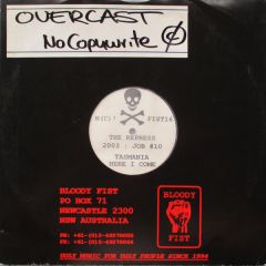 Overcast - Overcast - N(C)! - Bloody Fist Records