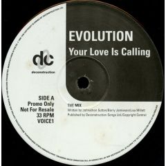 Evolution - Evolution - Your Love Is Calling - Deconstruction