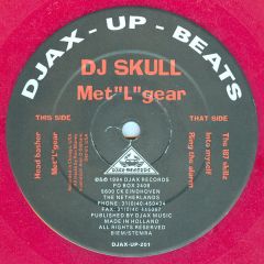 DJ Skull - DJ Skull - Met"L"gear - Djax-Up-Beats