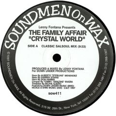The Family Affair - The Family Affair - Crystal World - Soundmen On Wax