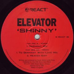 Elevator - Elevator - Shinny - React