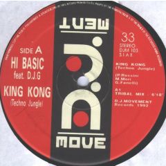 Hi Basic Ft DJ G - Hi Basic Ft DJ G - King Kong - DJ Movement