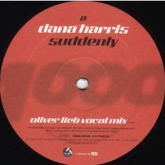 Dana Harris - Dana Harris - Suddenly - Club Tools