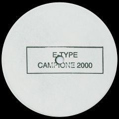 E-Type - E-Type - Campione 2000 - White