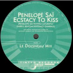 Penelope Sai - Penelope Sai - Ecstasy To Kiss - Tinted Records