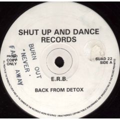Back From Detox - Back From Detox - Erb / Dove People - Shut Up & Dance