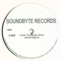 Byron Stingily  - Byron Stingily  - Goin Up In Smoke - Soundbyte Records
