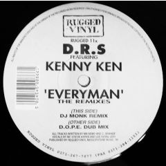 Drs Feat Kenny Ken - Drs Feat Kenny Ken - Everyman (Remixes) - Rugged Vinyl