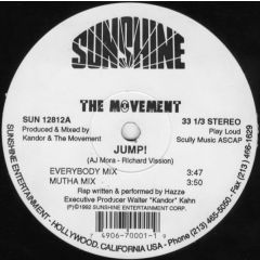 The Movement - The Movement - Jump! - Sunshine