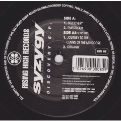 Syzygy - Syzygy - Discovery EP - Rising High