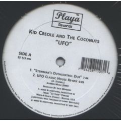Kid Creole And The Coconuts - Kid Creole And The Coconuts - UFO - Playa Records
