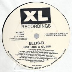 Ellis D / Junior Vasquez - Ellis D / Junior Vasquez - Just Like A Queen - XL