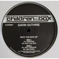 Gavin Guthrie - Gavin Guthrie - Into The Box EP - Children Of The Box