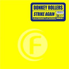 Donkey Rollers - Donkey Rollers - Strike Again - Fusion Records