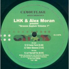 Lhk & Alex Moran - Groove Asylum Volume One - Camouflage