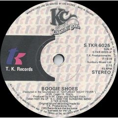 Kc & The Sunshine Band - Kc & The Sunshine Band - Boogie Shoes - Tk Records