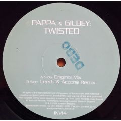 Pappa & Gilbey - Pappa & Gilbey - Twisted - Inversus