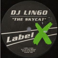 DJ Lingo & The Skycat - DJ Lingo & The Skycat - Open Your Mind - Label X