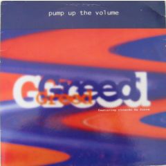 Greed Featuring Ricardo Da Force - Greed Featuring Ricardo Da Force - Pump Up The Volume - Stress Records