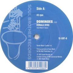 Donald Byrd - Donald Byrd - Dominoes / Wind Parade - Soul Brother Records