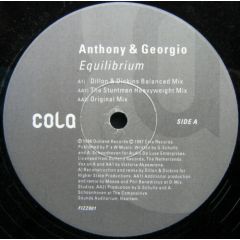 Anthony & Georgio - Anthony & Georgio - Equilibrium - Cola