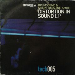 Drumsound & Simon "Bassline" Smith - Drumsound & Simon "Bassline" Smith - Distortion In Sound EP - Technique Recordings