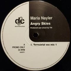 Maria Nayler - Maria Nayler - Angry Skies (Tilt Remix) - Deconstruction