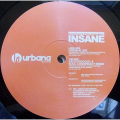 David Penn & Peter Gelderblom - David Penn & Peter Gelderblom - Insane - Urbana Recordings