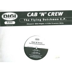 Cab & Crew - Cab & Crew - The Flying Dutchman EP - Digi White