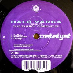 Halo Varga - Halo Varga - The Funky Greenz - Catalyst