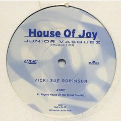 Vicki Sue Robinson - Vicki Sue Robinson - House Of Joy - Logic