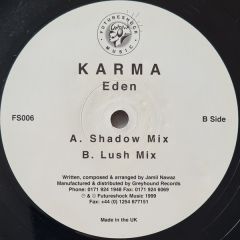 Karma - Karma - Eden - Futureshock