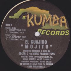 El Guajiro - El Guajiro - Mojito - Kumba Records