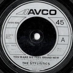 The Stylistics - The Stylistics - You Make Me Feel Brand New - Avco