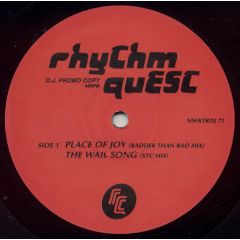 Rhythm Quest - Rhythm Quest - Place Of Joy / Closer To All Your Dreams - Network Records