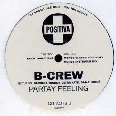 B Crew - B Crew - Partay Feeling - Positiva